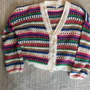 Vigoss crochet cardigan